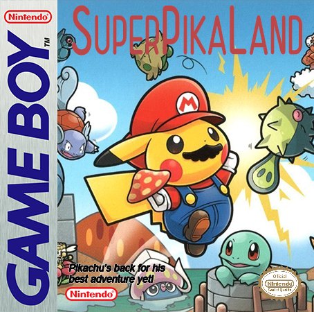 Super Pika Land box art