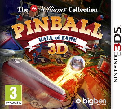Pinball Hall of Fame 3D: The Williams' Collection box art