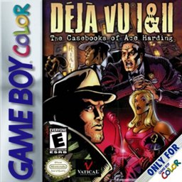 Deja Vu I _ II: The Casebooks of Ace Harding box art