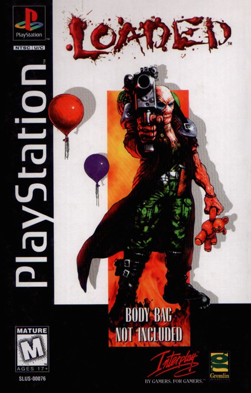 Loaded box art