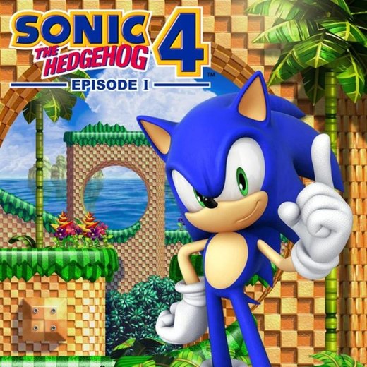 Sonic the Hedgehog 4: Episode I box art