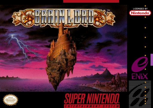 Brain Lord box art