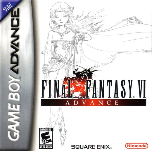 Final Fantasy VI Advance box art