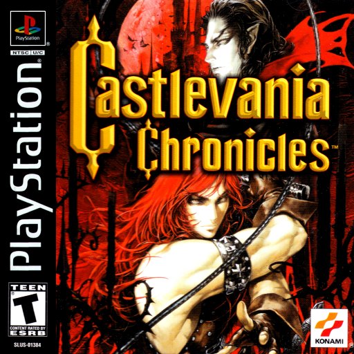 Castlevania Chronicles box art
