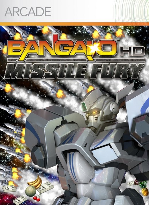 Bangai-O HD: Missile Fury box art