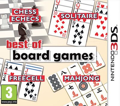Best of Board Games box art