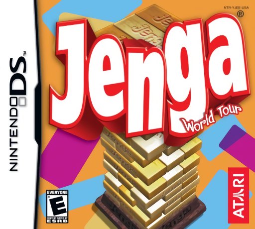 Jenga: World Tour box art