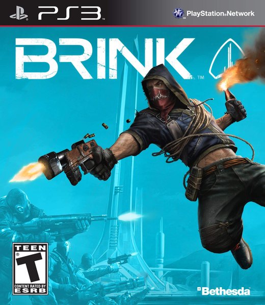 BRINK box art