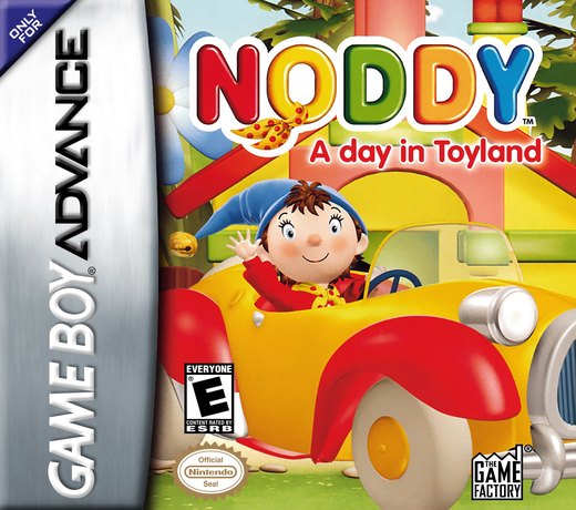 Noddy: A Day in Toyland box art