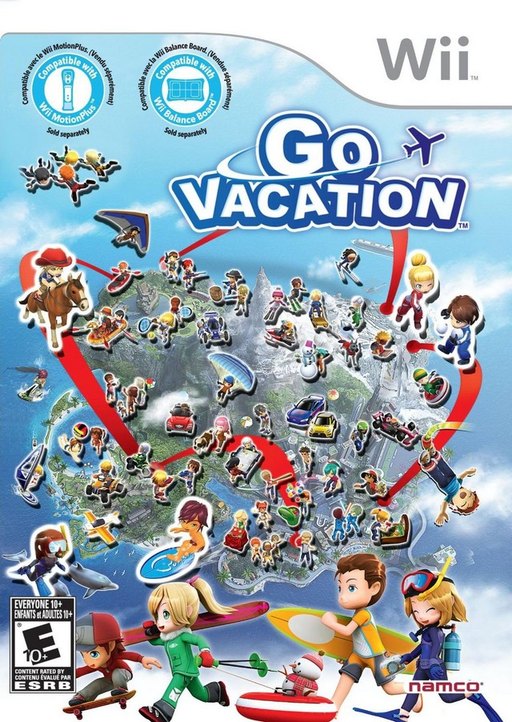 Go Vacation box art