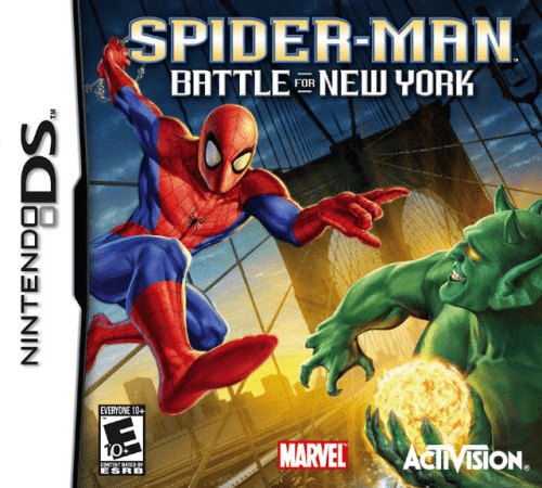 Spider-Man: Battle for New York box art
