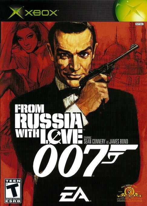 007: From Russia with Love box art