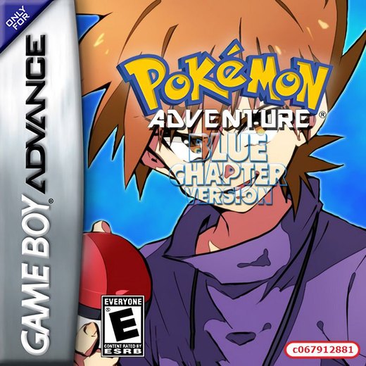 Pokémon Adventure Blue Chapter box art