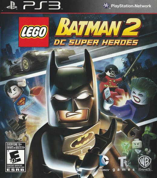 LEGO Batman 2: DC Super Heroes box art