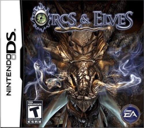 Orcs _ Elves box art