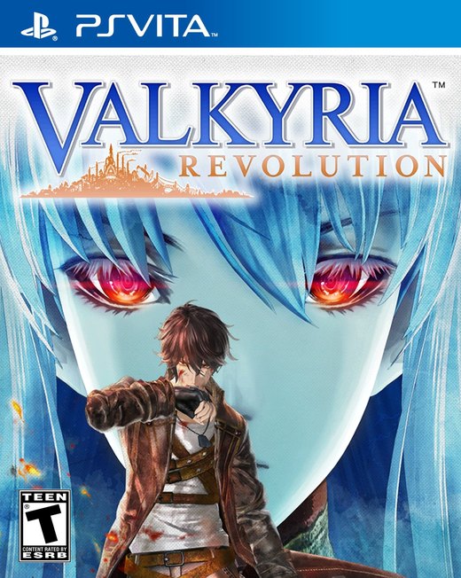 Valkyria Revolution box art