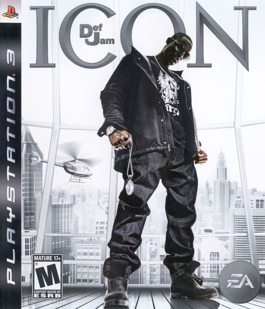 Def Jam: Icon box art