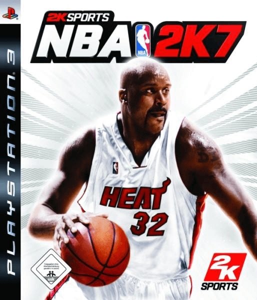 NBA 2K7 box art
