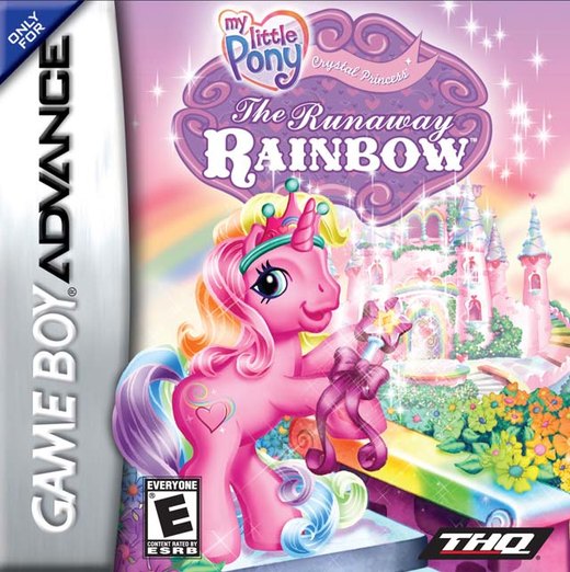 My Little Pony: Crystal Princess: The Runaway Rainbow box art