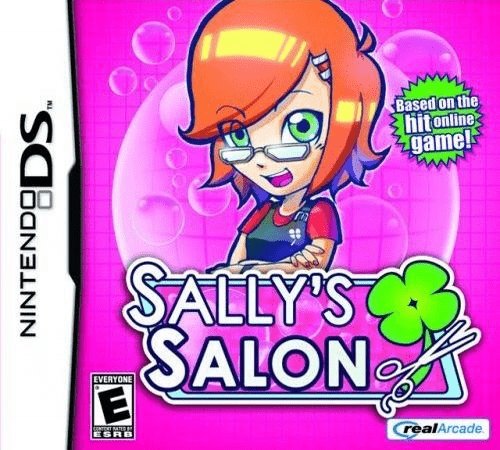 Sally's Salon box art