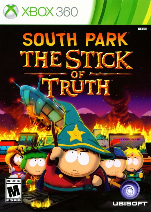 South Park: The Stick of Truth box art
