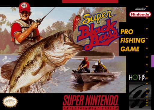 Super Black Bass box art
