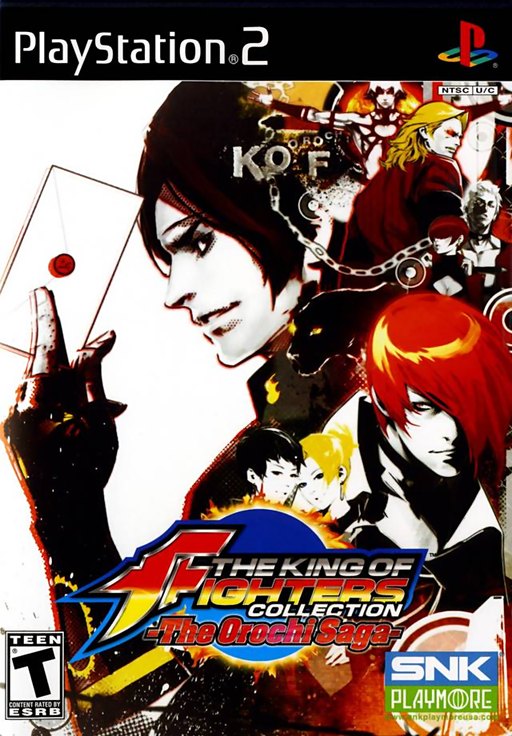 The King of Fighters Collection: The Orochi Saga box art