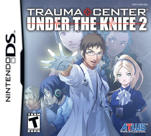 Trauma Center: Under the Knife 2 box art