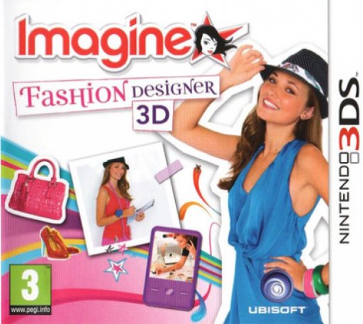 Imagine: Fashion Designer 3D box art