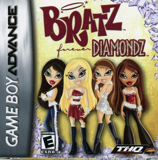 Bratz: Forever Diamondz box art