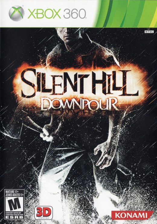 Silent Hill: Downpour box art