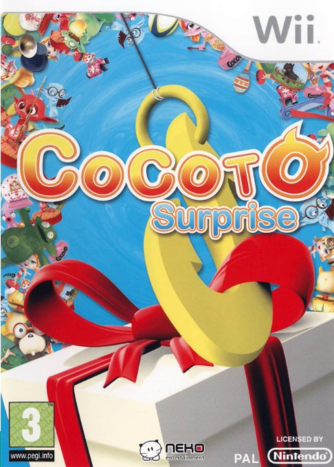 Cocoto Surprise box art
