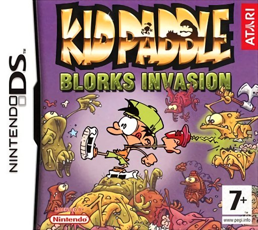 Kid Paddle: Blorks Invasion box art
