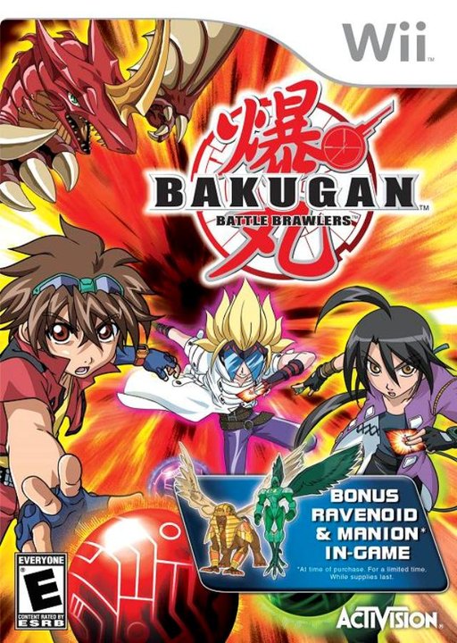 Bakugan Battle Brawlers box art