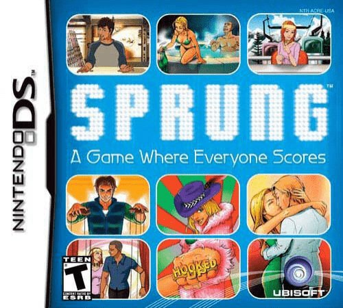 Sprung: The Dating Game box art
