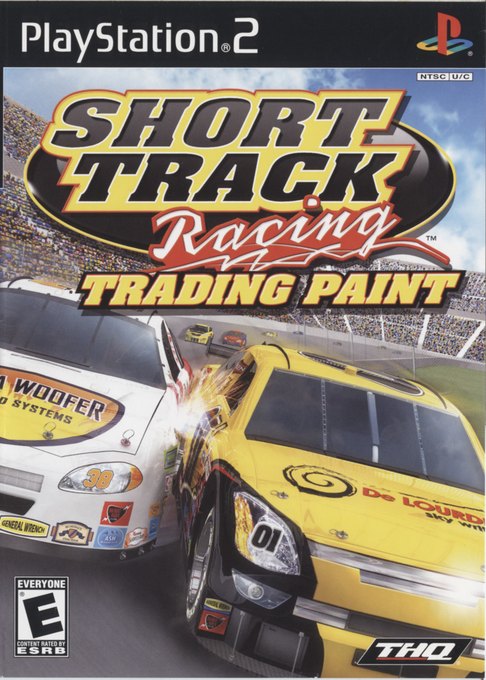 Short Track Racing: Trading Paint box art