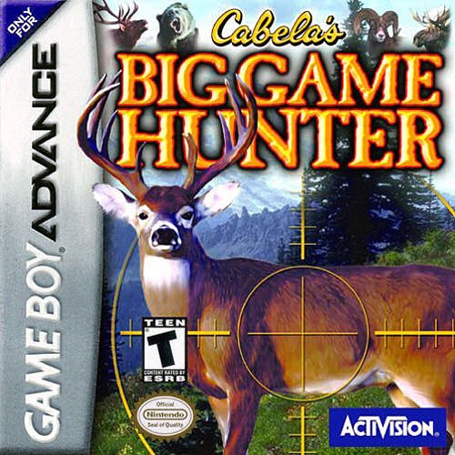 Cabela's Big Game Hunter box art