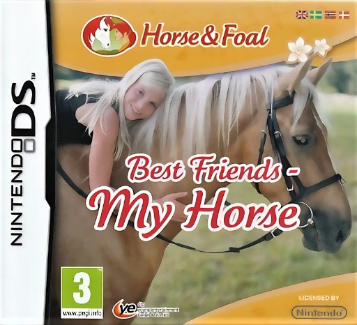 Best Friends: My Horse box art