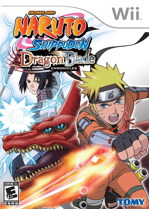 Naruto Shippuden: Dragon Blade Chronicles: European Version box art