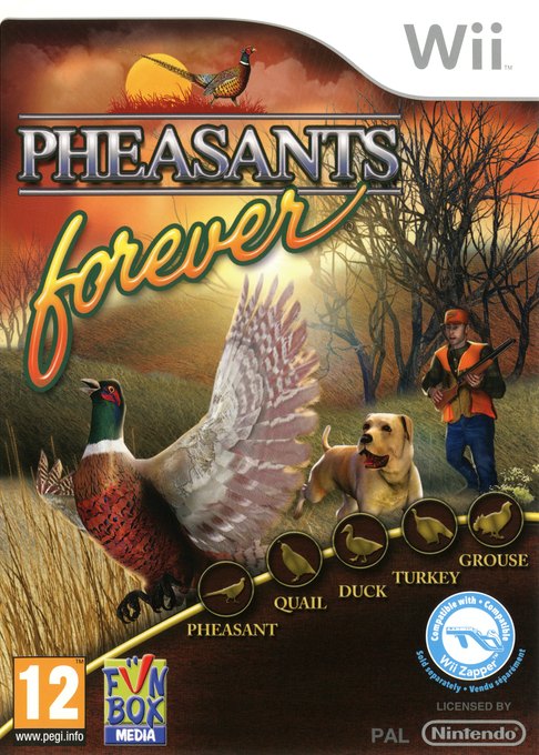Pheasants Forever box art