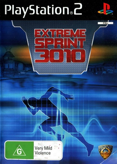 Extreme Sprint 3010 box art