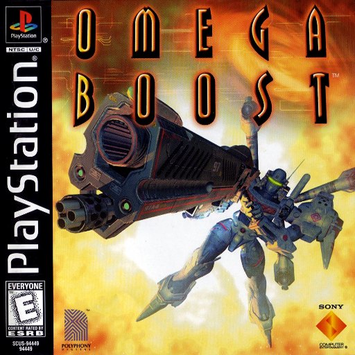 Omega Boost box art