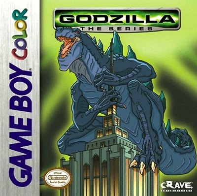 Godzilla: The Series box art