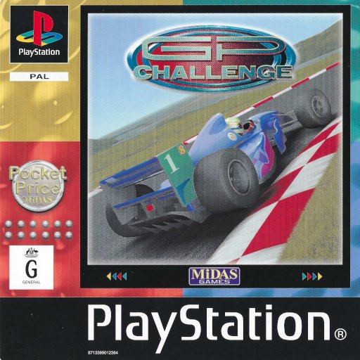 GP Challenge box art