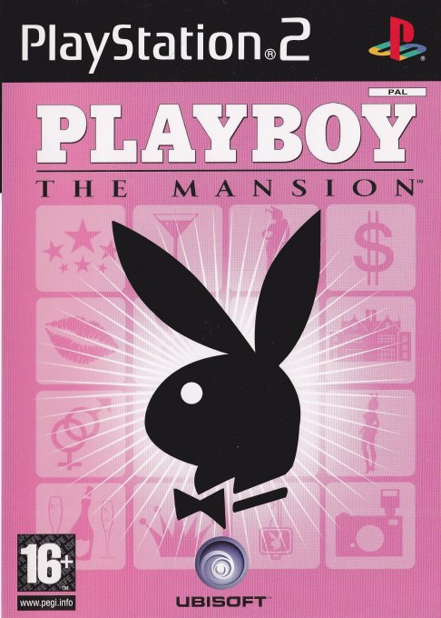 Playboy: The Mansion box art