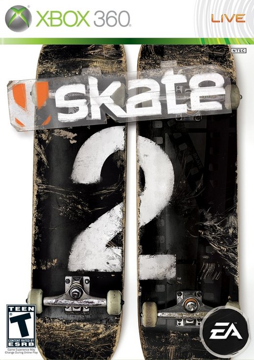 Skate 2 box art