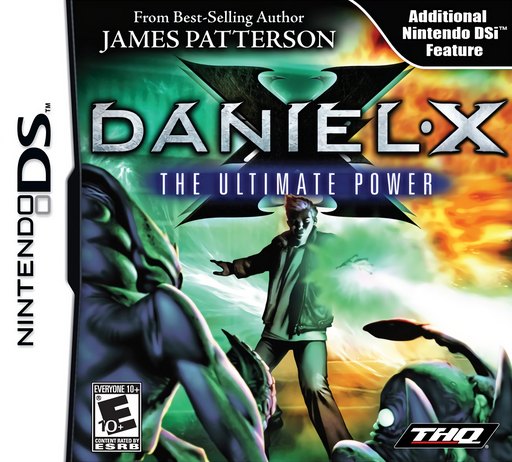 Daniel X: The Ultimate Power box art