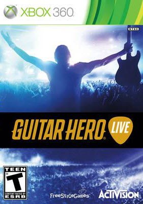 Guitar Hero Live box art