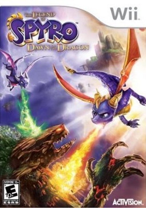 Legend of Spyro_ Dawn of the Dragon box art