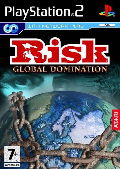 Risk: Global Domination box art